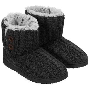 Dearfoam Women’s Indoor/Outdoor Slippers